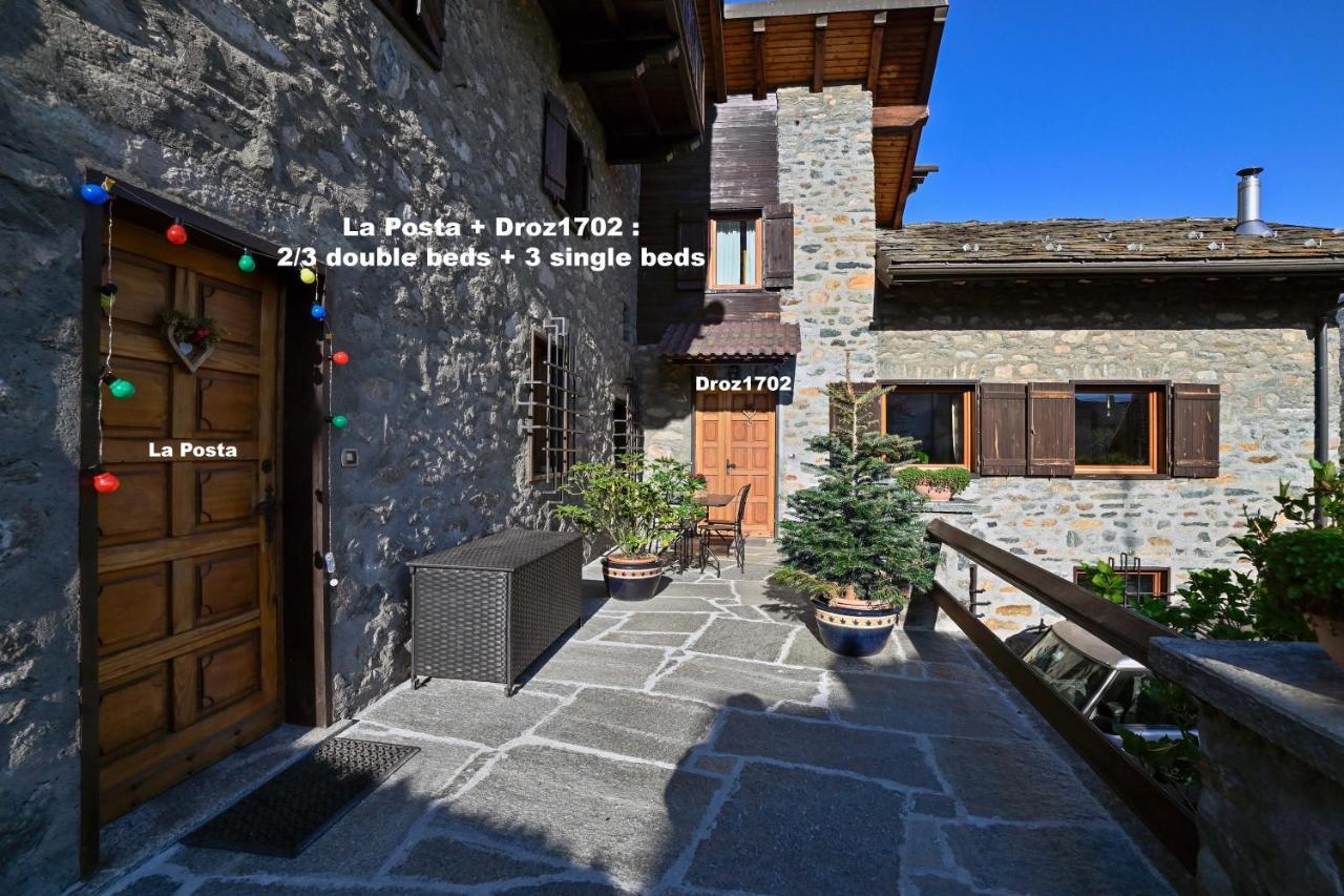 La Posta Apartment Saint Marcel Exterior photo